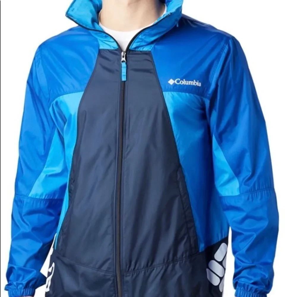 Columbia windbreaker jacket